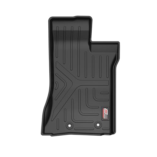 Image of GFX Car Floor Mats Compatible with Thar 2025 Onwards | Manual | All-Weather Anti-Skid Mats Compatible with Thar