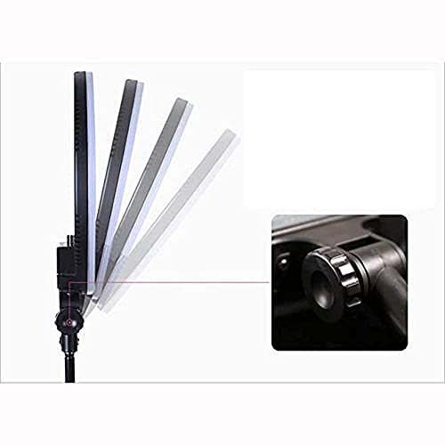 FACAZ Ringlicht, Led Portable Live Stream Ringlicht Foto Make-up Doppelte Farbtemperatur Fotografie Soft Light Shooting… – Bild 4