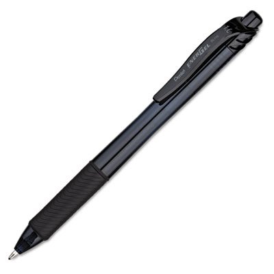 Bolígrafo Gel Retráctil Pentel EnerGel-X 1mm Negro miniatura 2