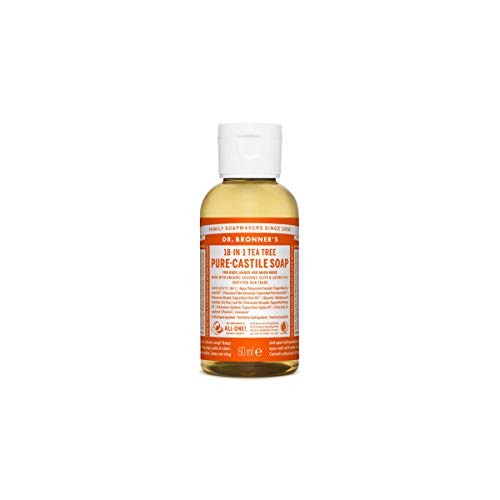 Dr. Bronners Tea Tree Liquid Soap 60 ml