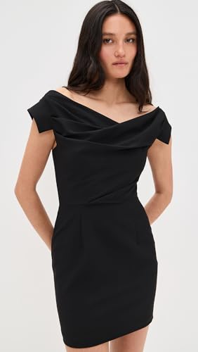 Black Halo Women's Jacqueline Mini Dress2