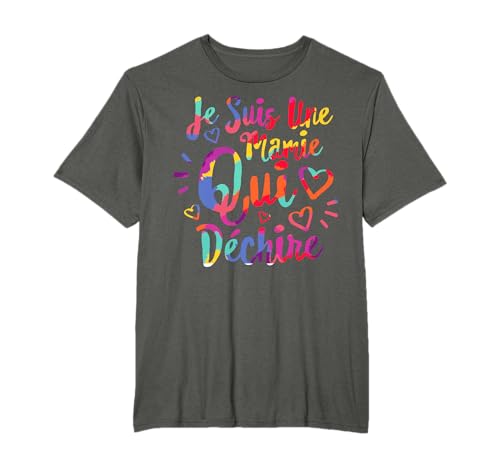 Tee Shirt Mamie Grand Mere Mamie Qui Dechire fête des mères T-Shirt