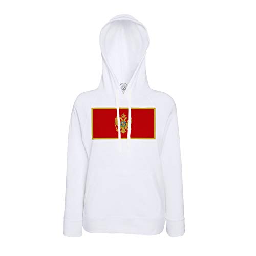 Sweat Capuche Monténégro Football Chaud et Durable contre le Froid du Stade