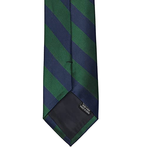 Image of tiemart Men's Striped Tie Standard Length