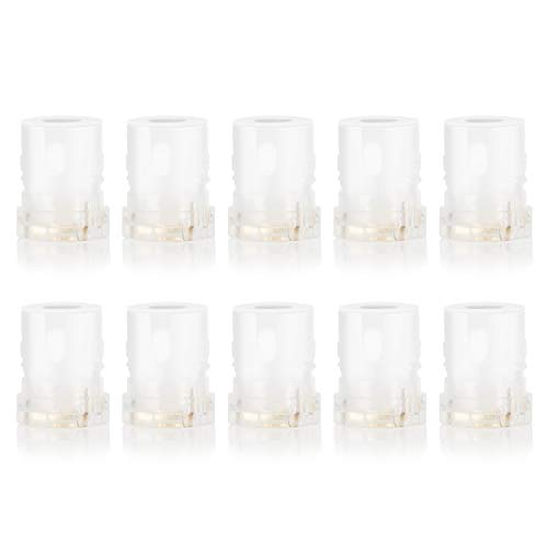 プルームテックプラス互換 カートリッジ アトマイザー PT+交換用コイル 10個セット 最新一体型 DBL M4型