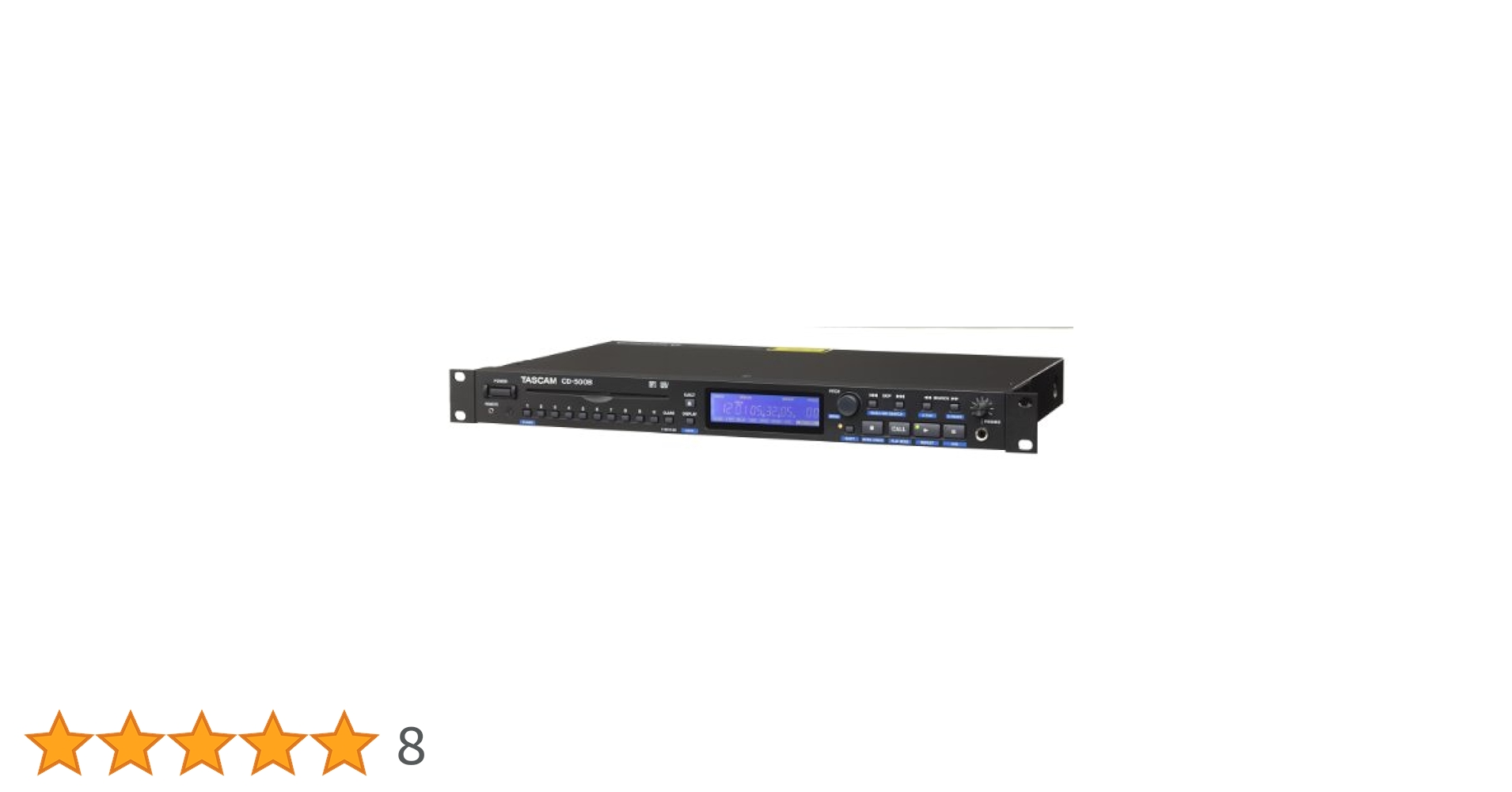 優良動作品 TASCAM CDプレーヤー 業務用1U CD-500B CD-500B | 業務用1U CDプレーヤー | TASCAM (日本)