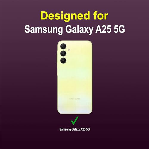 Image of amazon basics Back Case Cover for Samsung Galaxy A25 5G | Compatible for Samsung Galaxy A25 5G Back Cover | Liquid Silicon Magic Case for Samsung Galaxy A25 5G with Camera Protection |Lavender