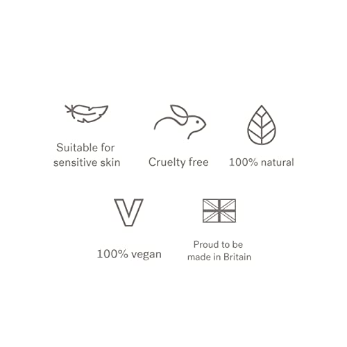 The Fellowship's 2 in 1 Cleansing Face Scrub & Mask - Combats Dull Skin, Blackheads and Ingrown Hairs - Natural & Vegan - High Performance Men's Grooming - Made In England - 100ml - Image 7