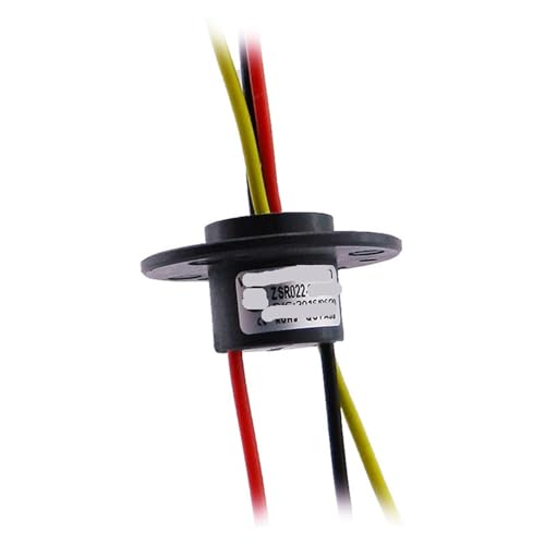 Bague collectrice électrique ZSR022-3R10A contre la rupture des fils rotatifs 360°