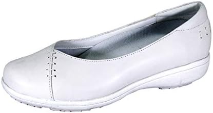 24 Hour Comfort Betsy Women’s Wide Width Casual Comfort Leather Loafers