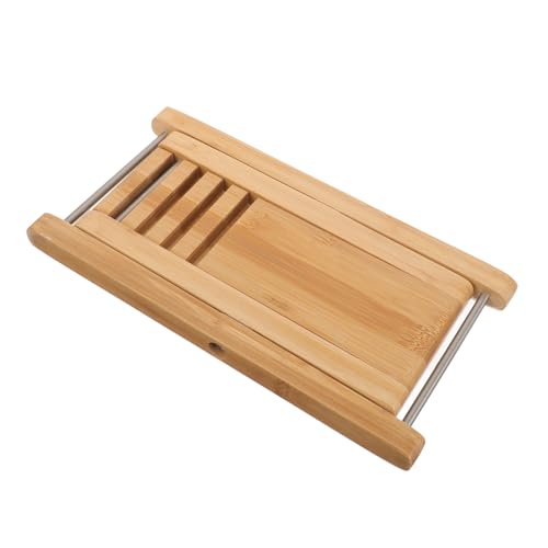 Tabouret pied guitariste bois massif pliable, le cadeau idéal pour musicien