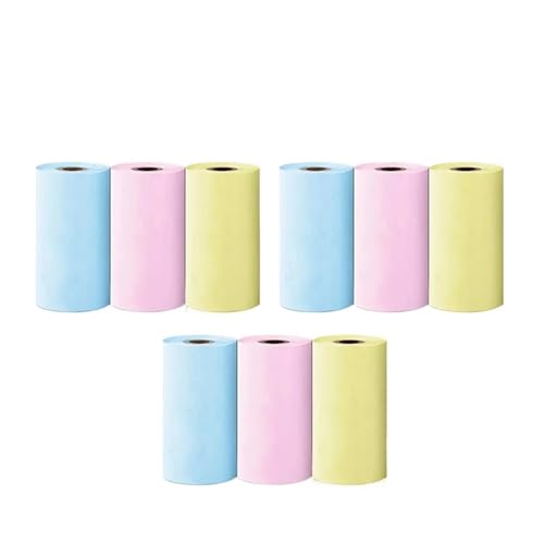 Papier thermique 58mm autocollant pour vos carnets de voyage et étiquettes de cuisine