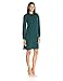 Lark & Ro Women's Half-Button Shirtdress