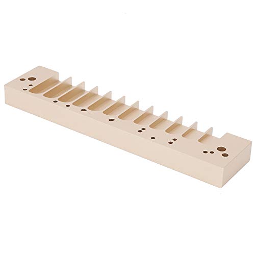 Peigne d’harmonica à 12 trous, partie de peigne d’hormonica Accessoires d’harmonica légers et durables pour harmonica à… - Les Beatles, Paul McCartney, John Lennon, RIngo Starr, George Harrison Peigne d'harmonica à 12 trous, partie de peigne d'hormonica Accessoires d'harmonica légers et durables pour harmonica à… – Image 5