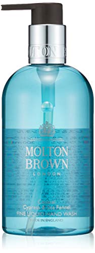 Molton Brown Fine Liquid Hand Wash, Coastal Cypress & Sea Fennel, 10 Fl