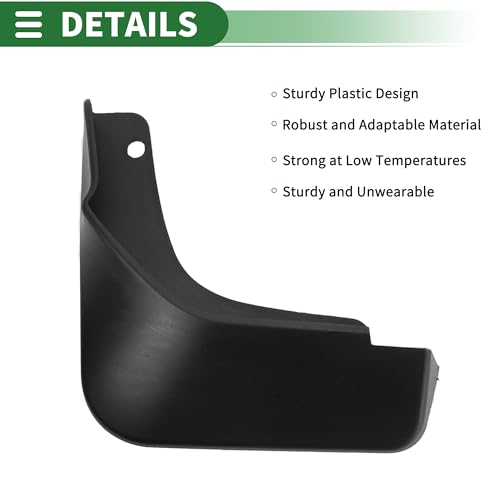 Image of Motoforti Mud Flaps Splash Guards Mud Guards for Hyundai Custo 2021-2023 W /Mount Accessories