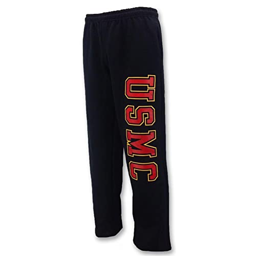 Armed Forces Gear USCG Bold Block Sweatpants (Navy)