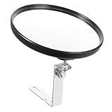 MUCKLILY Konvexer Diebstahl Spiegel Für Innen Und Außenbereich Weitwinkel Spiegel Für Garagen Und Tote Verkehrsspiegel Zur Verbesserung