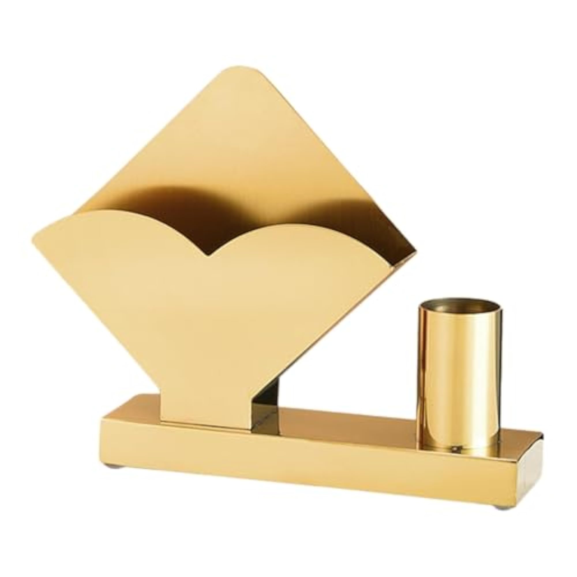 Decorative Napkin Holder Stand for Countertop