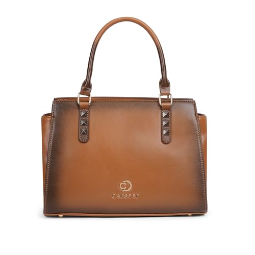Image of Caprese Dee Medium Satchel Bag for Women with Adjustable & Detachable Strap & Multiple Compartments | Versatile Shoulder, Crossbody & Handheld Bag for Work, Travel, and Everyday Use