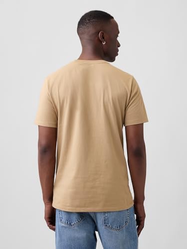 Image of Gap Mens Everyday Soft Logo Tee