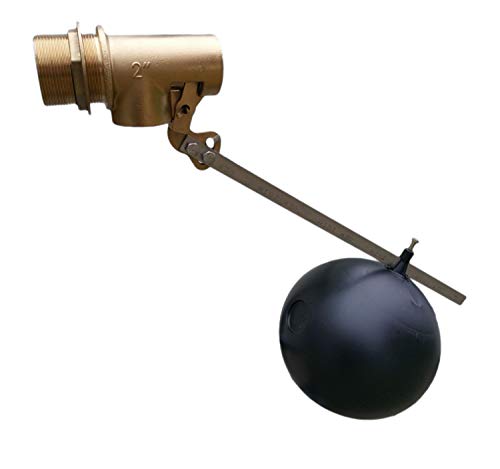 EU Float Valve 2 Inch Complete Overflow Protection Overflow Protection Level Adjustment