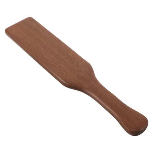 Veemoon Batidor de alfombras Manual: Plumero con Mango de Madera de 32 x 6,5 cm para el Cuidado de alfombras, Ropa de Cama y edredones. Elimina eficazmente el Polvo de tapetes y Mantas, y Ayuda a