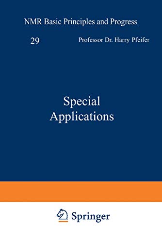 Special Applications: 29 (Nmr Basic Principles and Progress) view 2