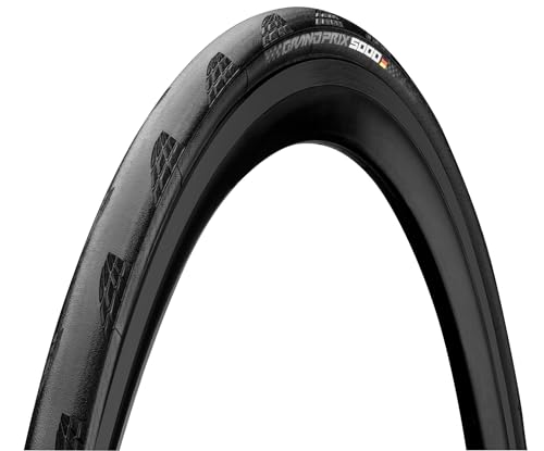 Grand Prix 5000 700 X 23 Black-BW + Black Chili