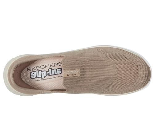 Image of Skechers Womens Slip-ins: Glide-Step Pro - Everyday Stretch Knit Slip-on Sneakers