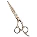 Produktbild Friseurschere, Professionelle Friseurschere 6-Zoll-Goldkrokodilgriff mit verstellbaren Schrauben Haarscherenschere für Friseursalon für Salon und Zuhause
