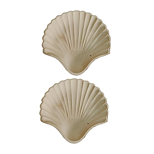 GALPADA 2pièces Plateau Forme De Support Élégant Pour Bijoux Pour Décoration Et Rangement De Bijoux Parfait Pour Toutes Occasions