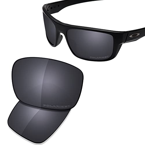 Image of SAUCER Premium Replacement Lenses & Nosepads for Oakley Drop Point OO9367 | UV400 Protection, Anti-Scratch, Precise Fit