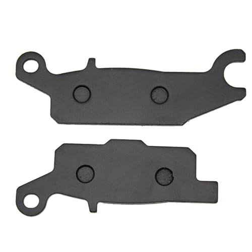 Plaquettes de frein avant droite pour Yamaha Grizzly YFM700 de 2007 à 2015 - 8