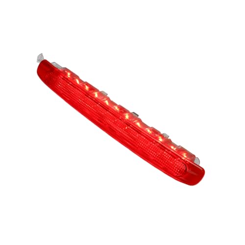 3ème feu stop monté en hauteur Seat Altea XL plastique rouge étanche