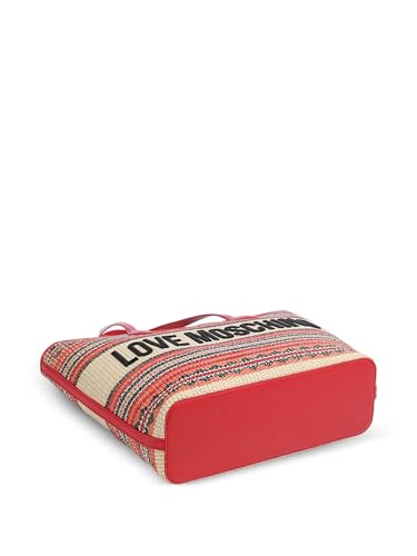 Sac à main Rouge Love Moschino JC4348PP0OKN350A : l'élégance italienne au quotidien
