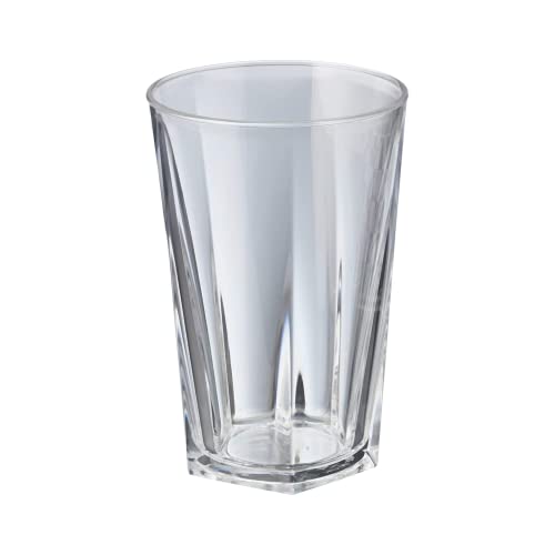 4 bicchieri in policarbonato da 470 ml, in