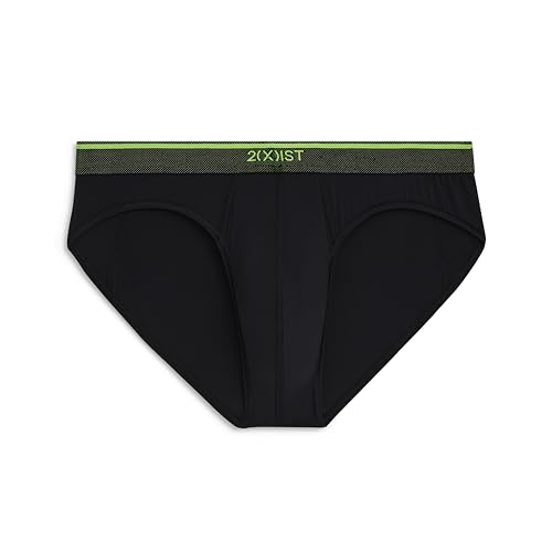 2(X)IST mens Speed Dri Lightning Low Rise BriefBriefs