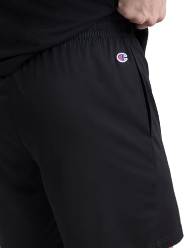 Image of Champion Men's 7 inch Sport Knit Shorts, Slim Fit, Lightweight