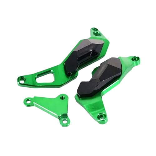 Sliders almohadilla de choque Z400 Ninja 400 protector motor 4