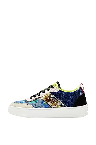 Desigual, Parche de fantasía Mujer, Material de Acabados, 39 EU