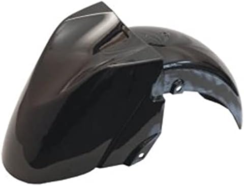one by Camamoto cod. 77380003C plastic fairing front wheel fender color glossy black compatible with Yamaha T-Max 500 year from 2001 to 2007 |ref. orig. Yamaha 5GJ21511502Y