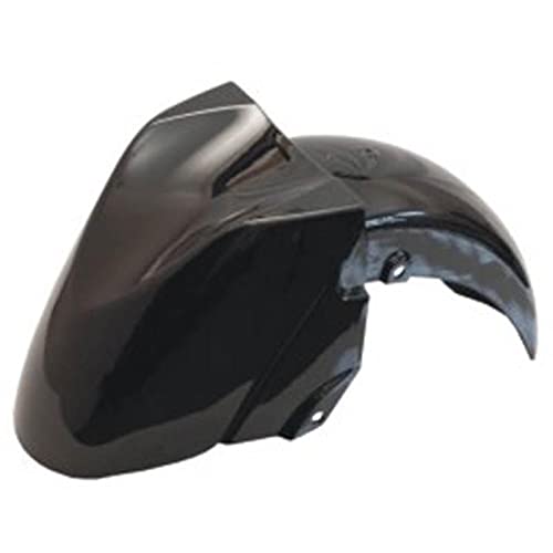one by Camamoto cod. 77380003C plastic fairing front wheel fender color glossy black compatible with Yamaha T-Max 500 year from 2001 to 2007 |ref. orig. Yamaha 5GJ21511502Y