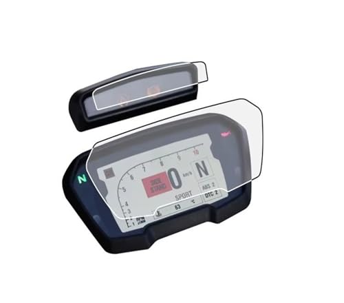 Protection écran Ducati Diavel 1260 anti-rayures pour compteur moto transparent