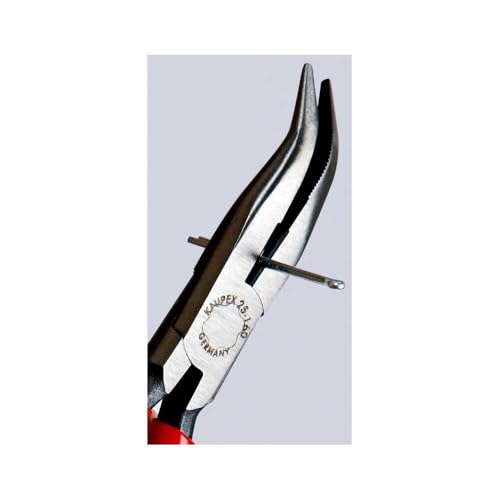Knipex 25 21 160 Seitenschneider Zange Seitenschneider Zange, Chrom-Vanadium-Stahl, Kunststoff, rot, 16 cm, 112 g – Ansicht 4