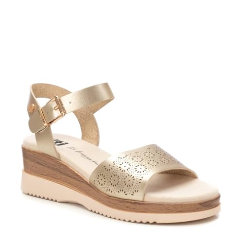Sandale Femme Or XTI 14385006 Mode Décontractée Chaussure 41 - 3
