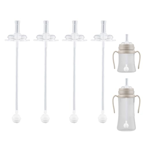BOXOB 4 Pailles lestées GROSMIMI - Accessoires gobelet