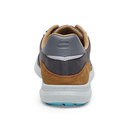 Image of Ergon Kansas Lace-Up Leather Casual Shoes for Men