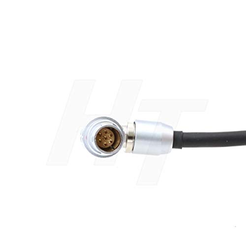 Adaptador de corriente EXT-RS de 7 pines para alimentar ARRI Alexa Mini 4
