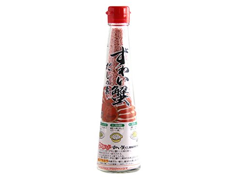 ずわい蟹だしの素 100g ずわいがにの濃厚な旨味が、お手軽に料理の幅を広げます。 (ズワイガニ) 顆粒出汁の素 美味しい海の恵み。